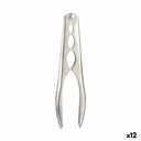 Nutcracker Kinvara 23004 Silver Steel 16,5 x 1,5 x 4,5 cm (12 Units)