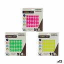 Adhesive labels Pincello 1711089 17 x 24 mm Oval (12 Units)