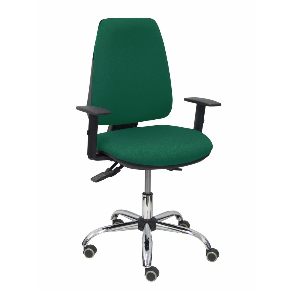 Office Chair Elche S Piqueras y Crespo RBFRITZ Dark green