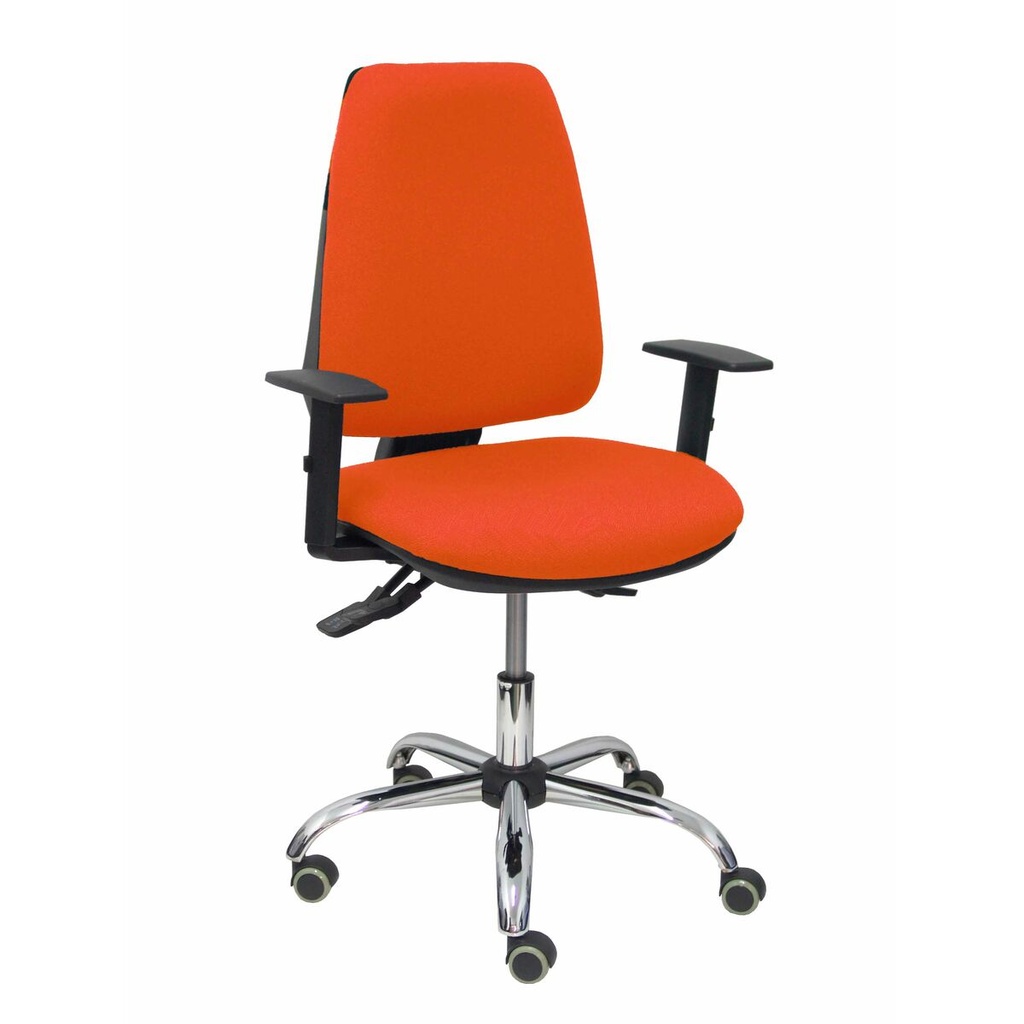 Silla de Oficina Elche S Piqueras y Crespo RBFRITZ Naranja Oscuro