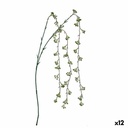 Branch Krist+ BRS5-18057 Green Plastic Flowers 7 x 5 x 115 cm (12 Units)