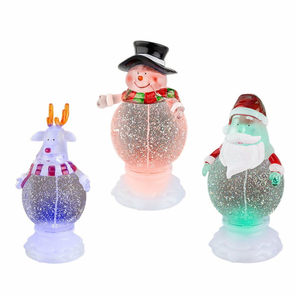 Decoración luminosa Lumineo 488719 Navidad 13 x 10 x 21 cm Luz LED