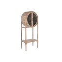 Bar unit Home ESPRIT Natural 75 x 40 x 182 cm