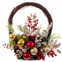 Christmas bauble Multicolour Basket 40 cm 30 x 10 x 40 cm