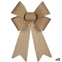 Lazo Krist+ Dorado 26 x 34 x 5 cm (12 Unidades)