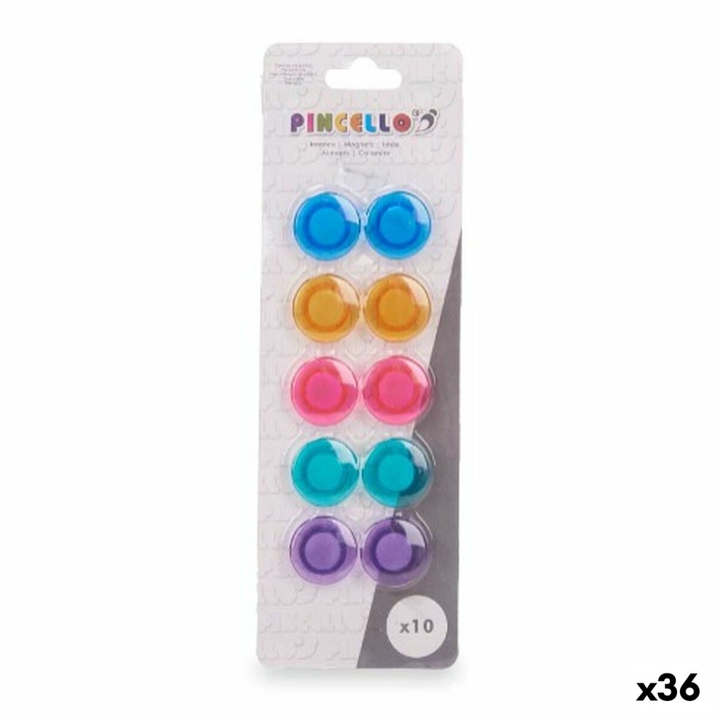 Magnets Pincello 404 Multicolour (36 Units)