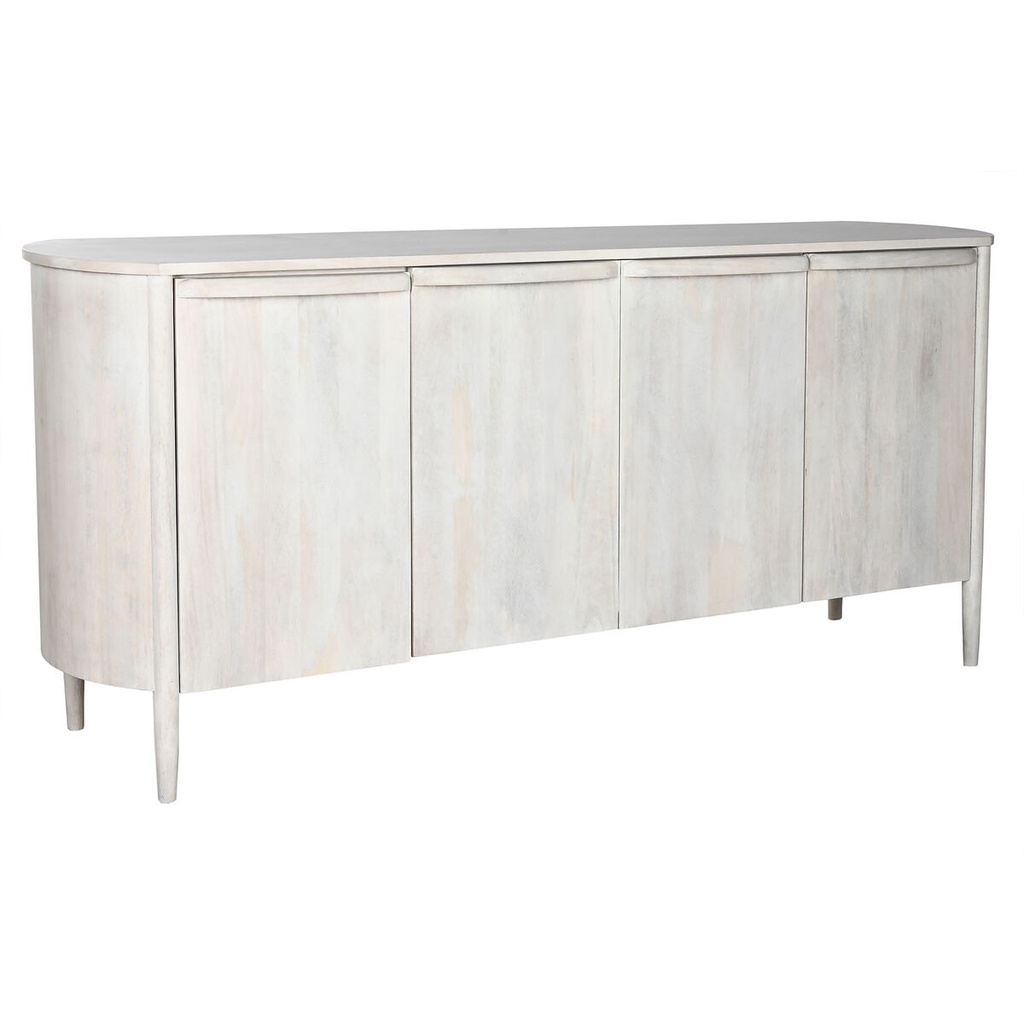 Sideboard Home ESPRIT White Mango wood 193 x 47 x 85,5 cm 175 x 47 x 80 cm