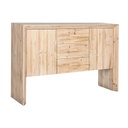 Sideboard Home ESPRIT Natural Fir MDF Wood 150 x 40 x 100 cm