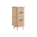 Cajonera Home ESPRIT Dorado Natural Abeto 48 x 35 x 105 cm