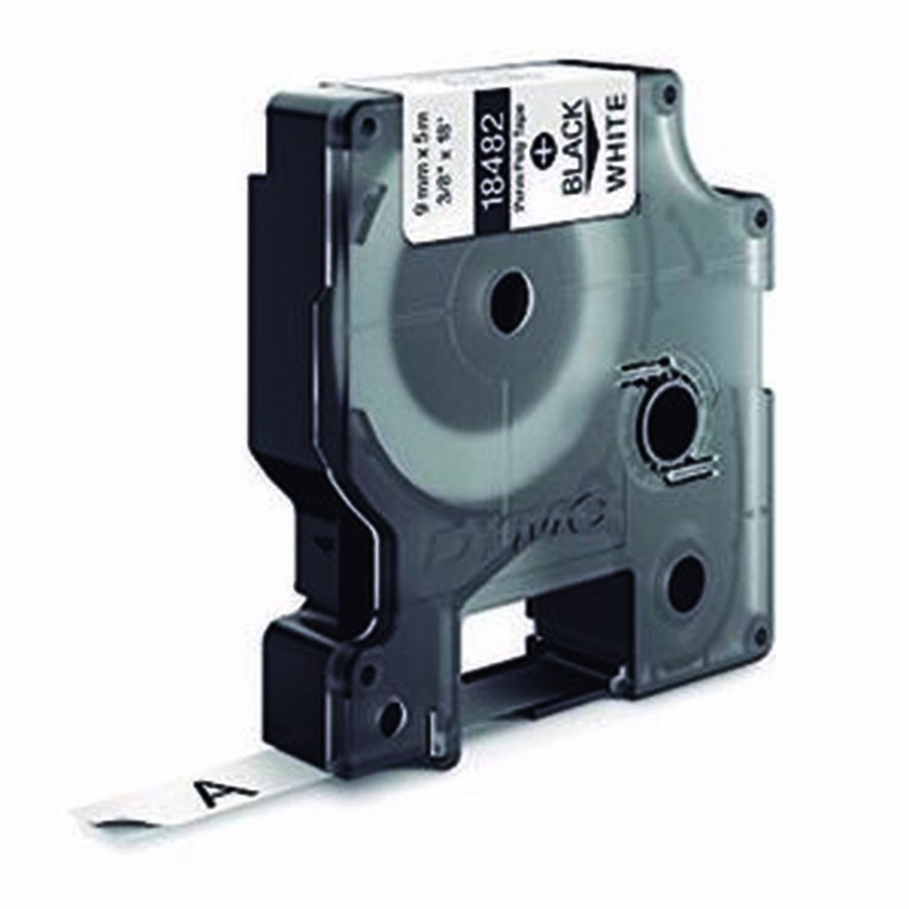 Cinta Laminada para Rotuladoras Dymo 18482 Blanco