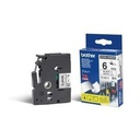 Cartucho de Tinta Original Brother TZe-S211 Negro Blanco/Negro Negro/Blanco