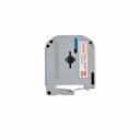 Cinta Laminada para Rotuladoras Brother M-K232B Blanco Rojo/Blanco 12 mm