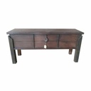 Sideboard Alexandra House Living Brown Acacia Mango wood 45 x 77 x 157 cm