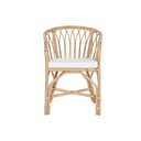 Silla de Oficina Home ESPRIT Natural