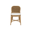 Silla de Oficina Home ESPRIT Natural