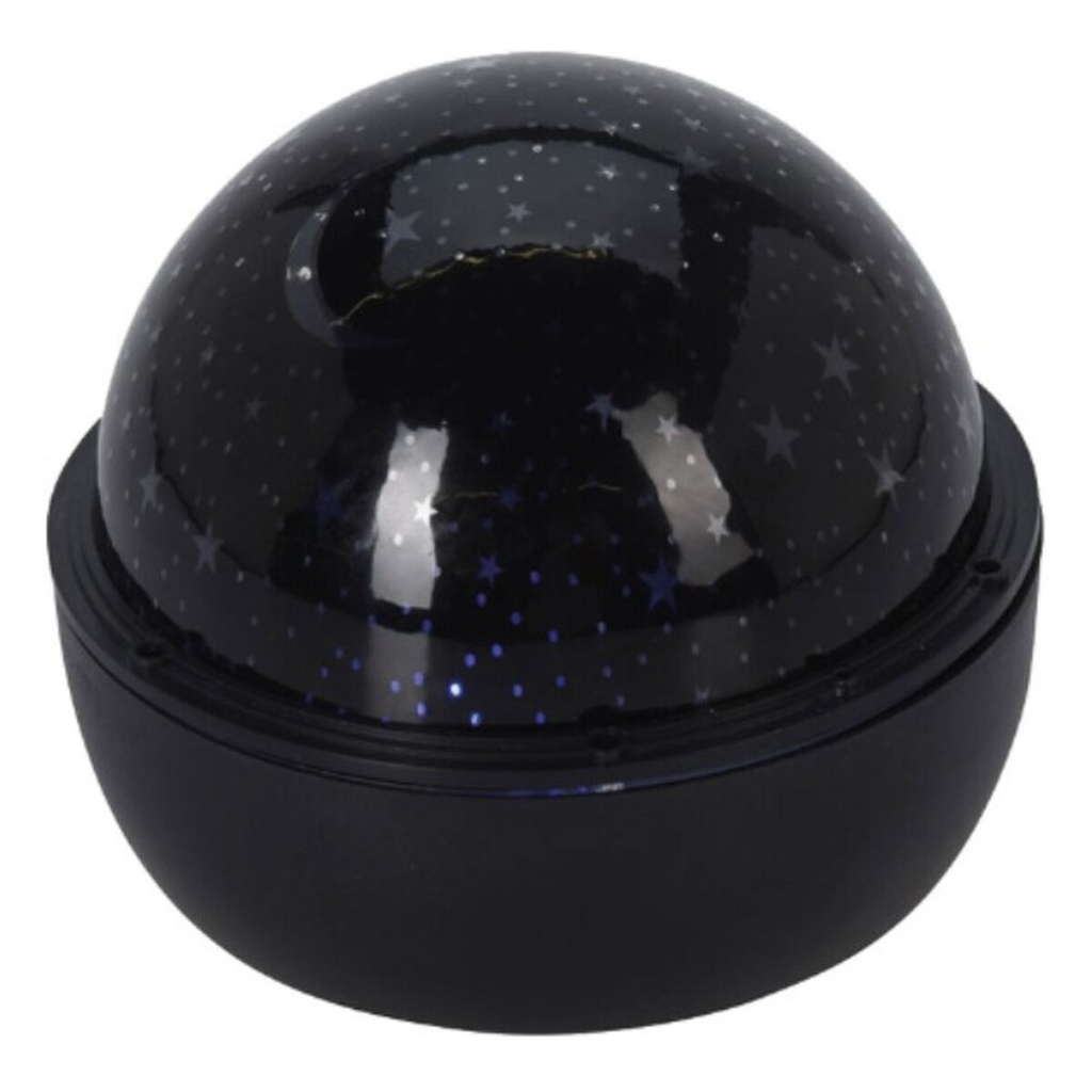 Star LED Projector Lifetime Black Plastic