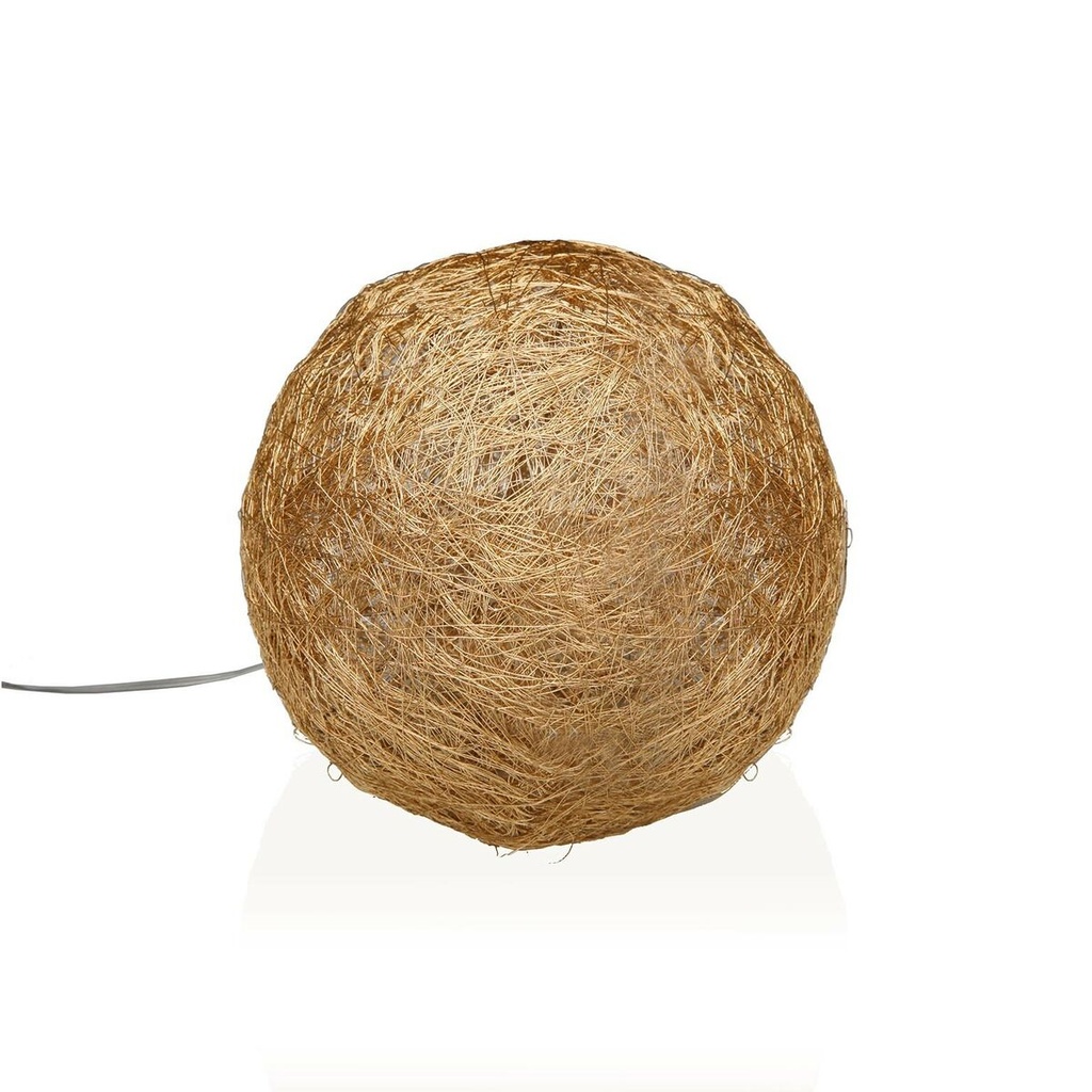 Christmas Bauble Versa Silk Iron Ø 15 cm