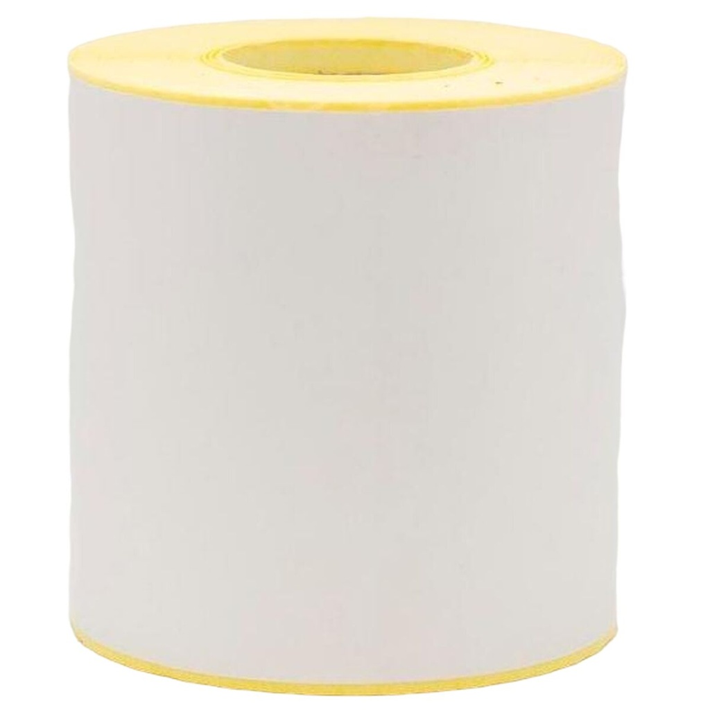 Cinta Continua de Papel Térmico Brother LDP1M000102100I Blanco 102 mm x 46 m 8 Unidades