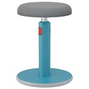 Taburete Ergonómico Leitz Ergo Cosy Active Azul Plástico