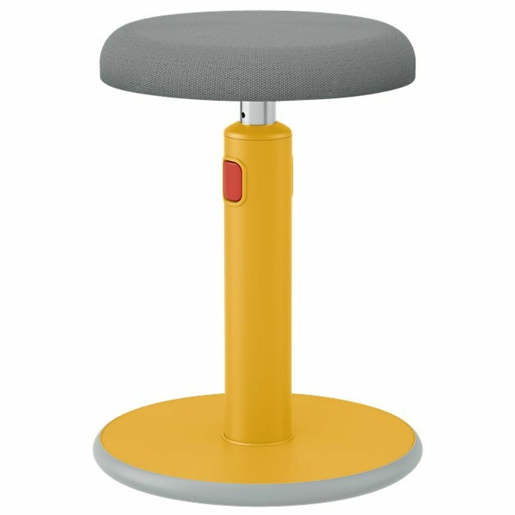Taburete Ergonómico Leitz Ergo Cosy Active Amarillo Plástico