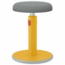 Ergonomic Stool Leitz Ergo Cosy Active Yellow Plastic