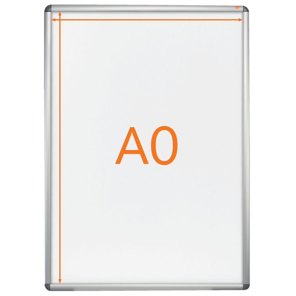 Tablón de Anuncios Nobo Aluminio Polipropileno