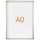 Tablón de Anuncios Nobo Aluminio Polipropileno