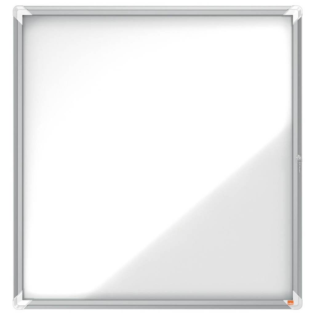 Tablón de Anuncios Esselte Blanco Aluminio Cristal 100 x 97,2 x 4,5 cm