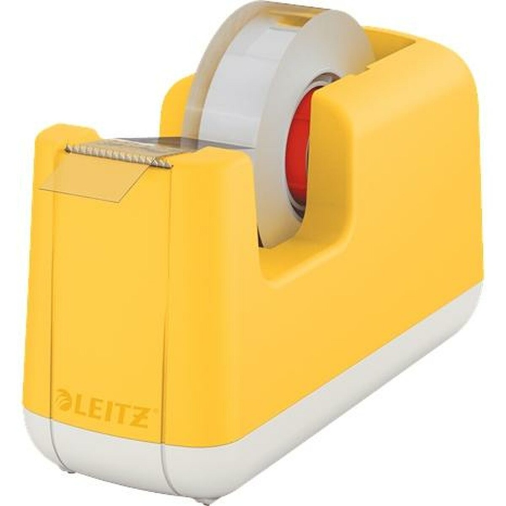 Cinta Adhesiva Leitz Amarillo ABS