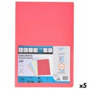 Subfolder Elba Red A4 50 Pieces (5 Units)