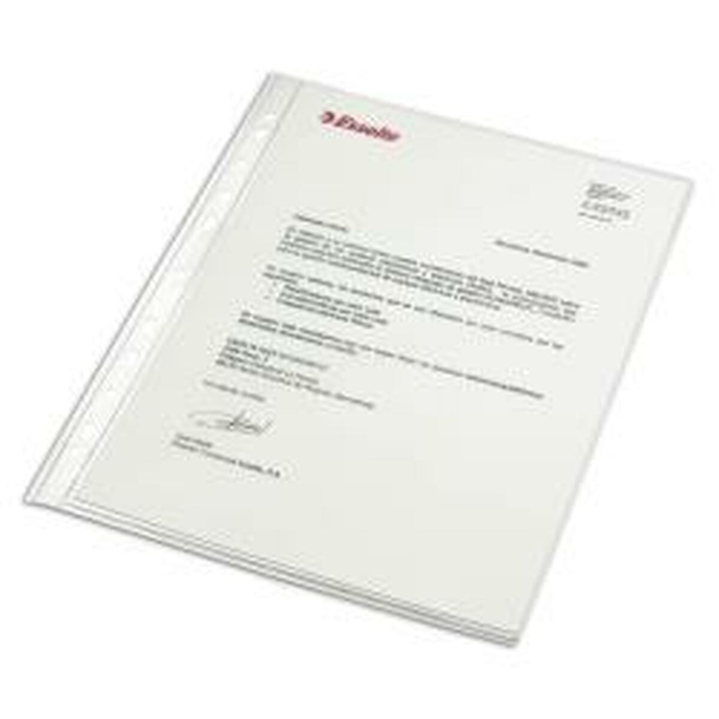 Covers Esselte Transparent A4 (100 Units)