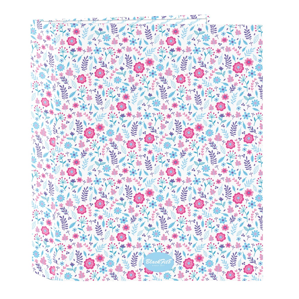 Ring binder BlackFit8 Cool Multicolour A4 27 x 33 x 6 cm