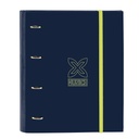 Ring binder Munich North Navy Blue 27 x 32 x 3.5 cm