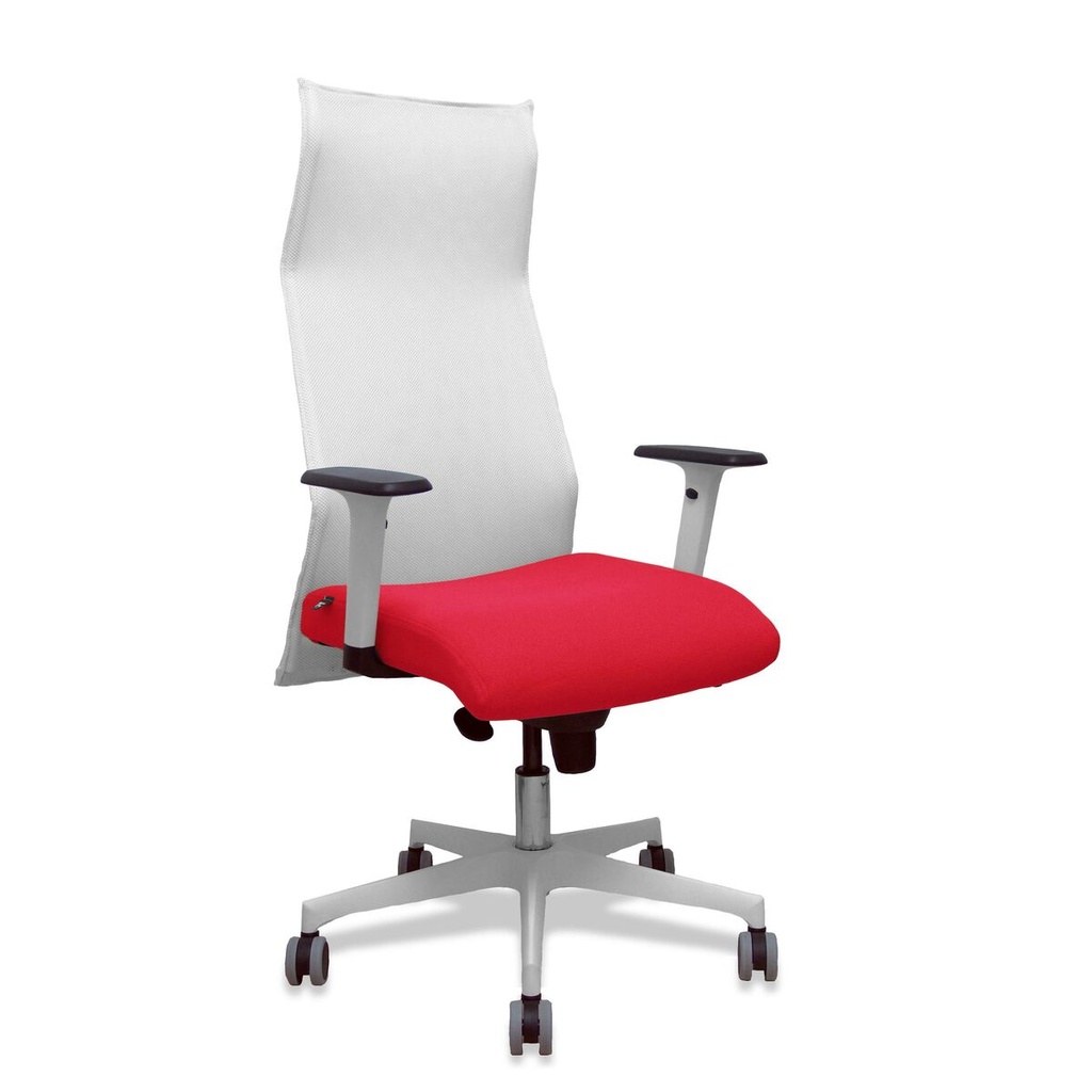 Office Chair Piqueras y Crespo 54BR65G White Red