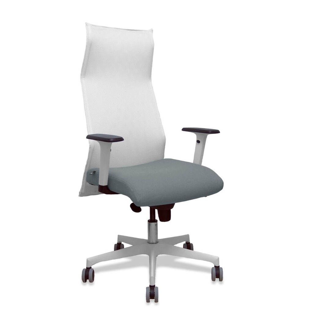 Silla de Oficina Piqueras y Crespo 54BR65G Blanco Gris