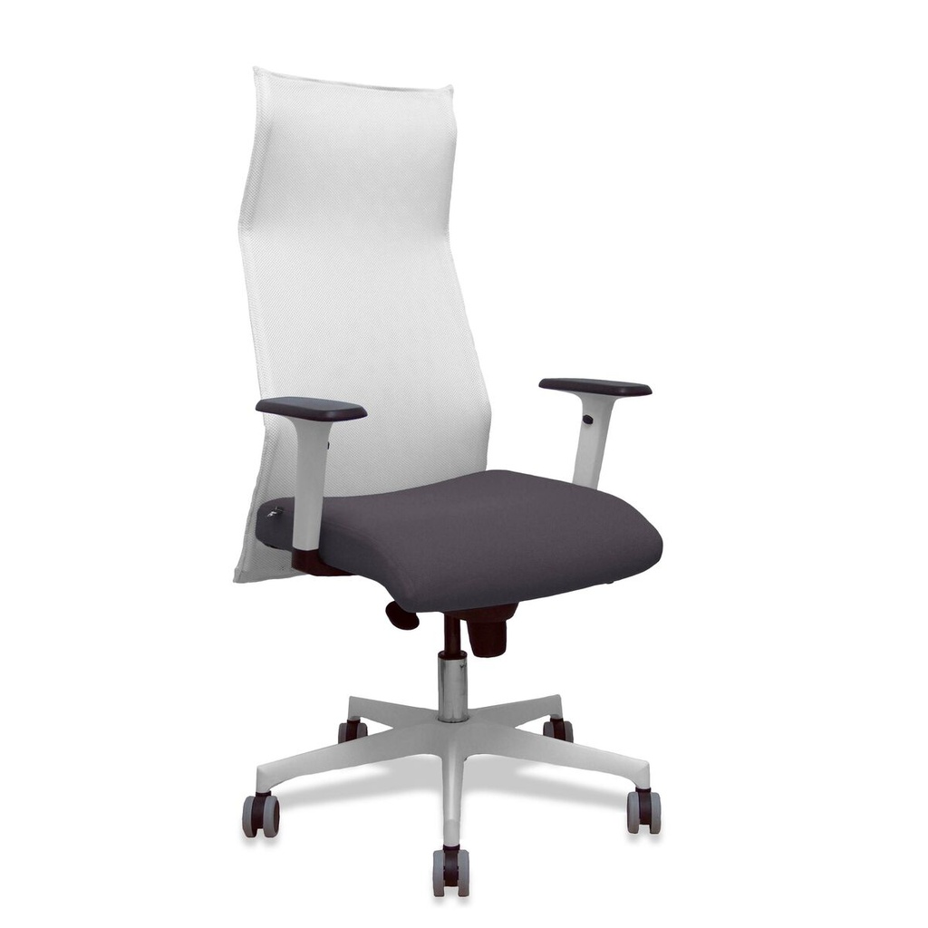 Office Chair Piqueras y Crespo 54BR65G White Dark grey