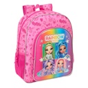 School Bag Rainbow High Shine Multicolour 32 x 38 x 12 cm