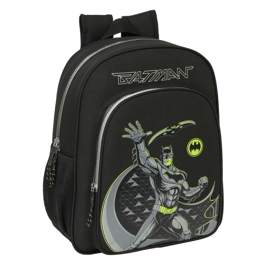 School Bag Batman Game over Black 32 x 38 x 12 cm