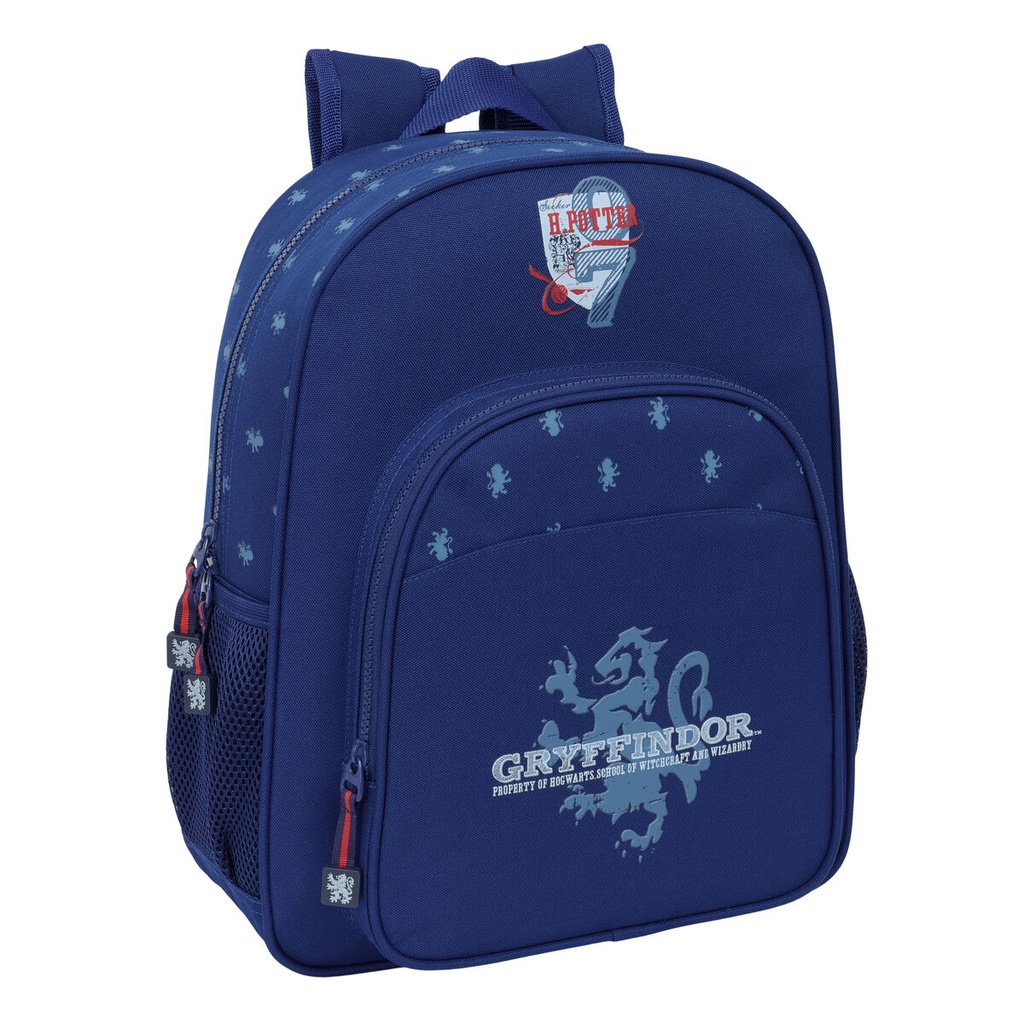 School Bag Harry Potter Captain Navy Blue 32 x 38 x 12 cm