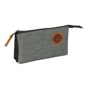 Holdall BlackFit8 Old school Black Grey 22 x 12 x 3 cm