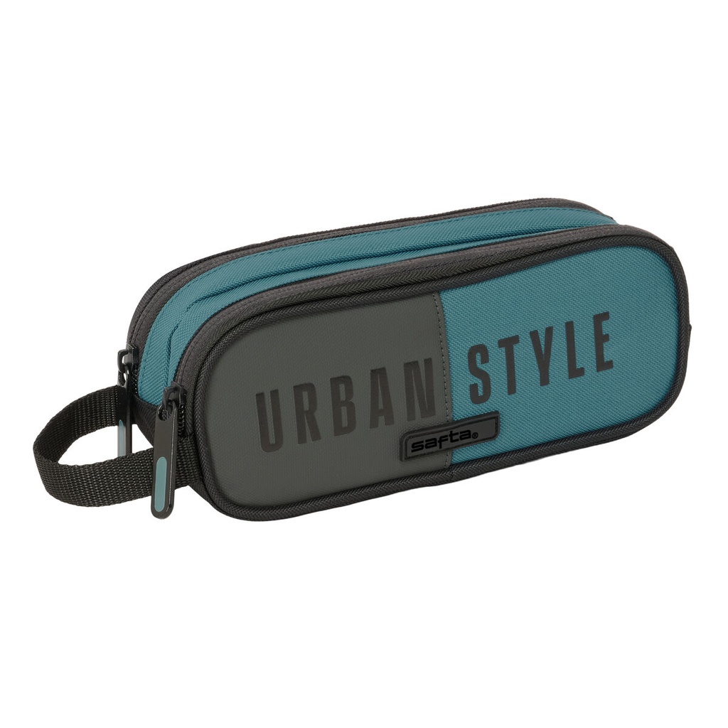 Holdall Safta Urban style Blue Grey 21 x 8 x 6 cm