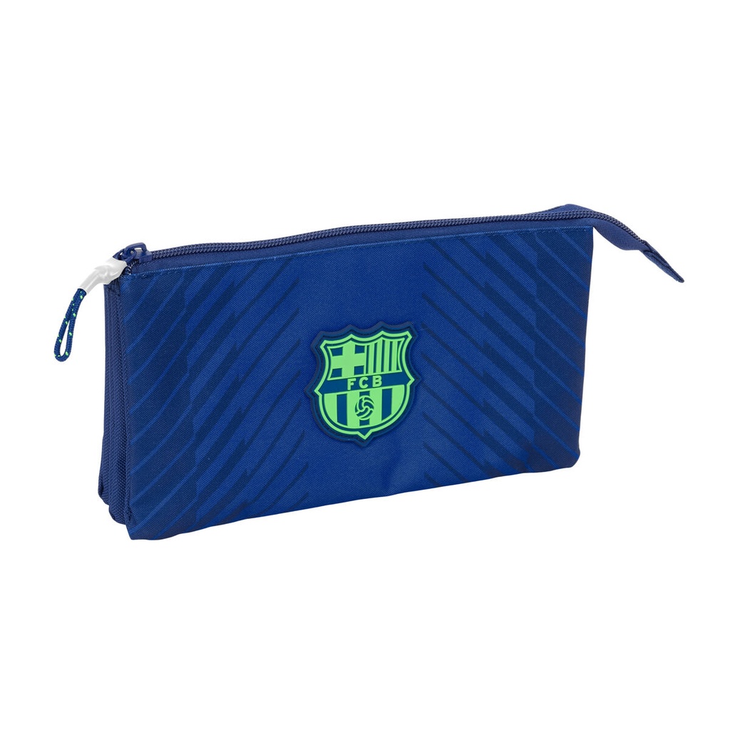 Holdall F.C. Barcelona Navy Blue 22 x 12 x 3 cm