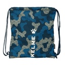 Backpack with Strings Kelme Epic Navy Blue 35 x 40 x 1 cm