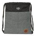 Backpack with Strings BlackFit8 Old school Black Grey 35 x 40 x 1 cm