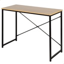 Desk Max Home Steel Melamin Particleboard 100 x 70 x 40 cm