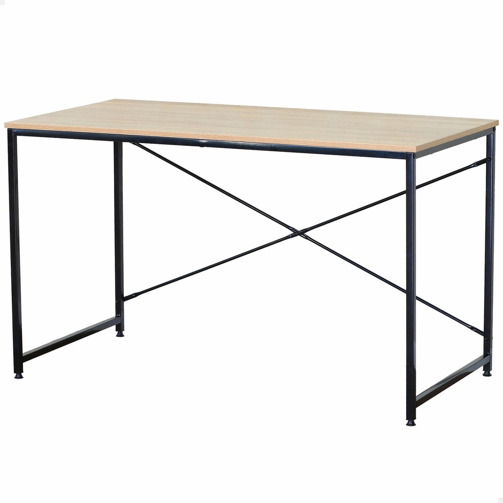 Desk Max Home Steel Melamin Particleboard 120 x 71 x 60 cm