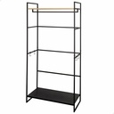 Cupboard Max Home Steel Melamin Particleboard 83 x 167 x 39 cm