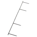 Banda para encuadernar GBC VeloBind Negro 45 mm (25 Unidades)