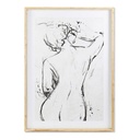 Painting DKD Home Decor Hall Fir MDF Wood 110 x 5 x 157 cm