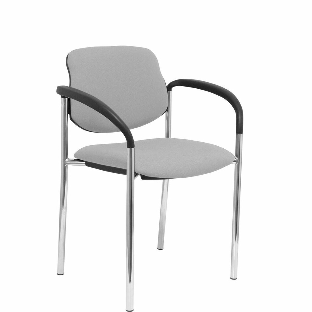 Reception Chair Villalgordo Piqueras y Crespo ALI40CB Grey